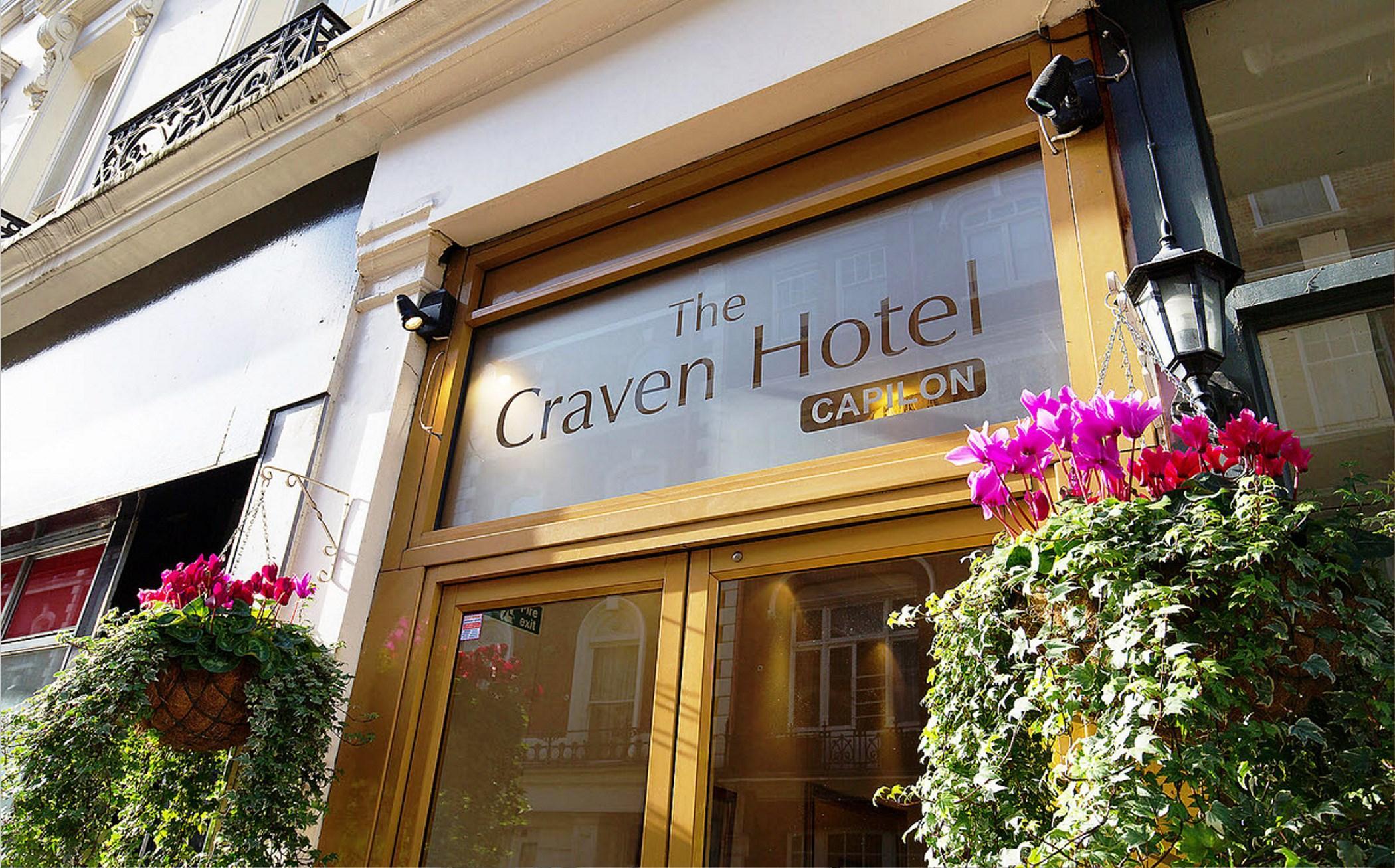 Craven Hotel Лондон Екстериор снимка