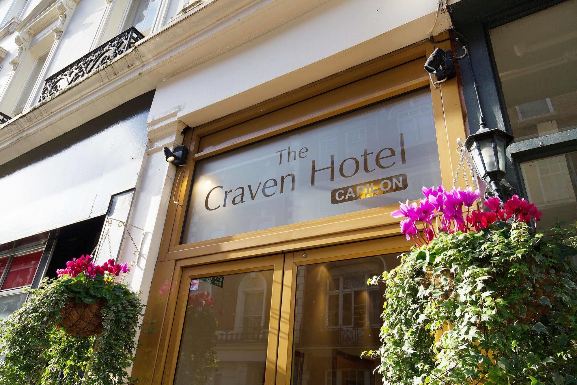 Craven Hotel Лондон Екстериор снимка