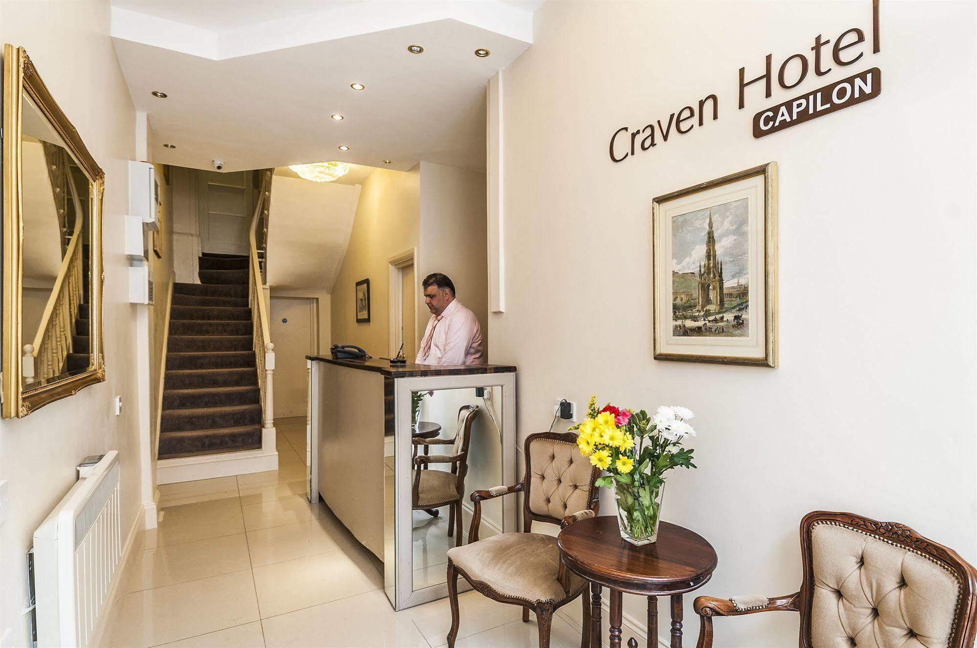 Craven Hotel Лондон Екстериор снимка