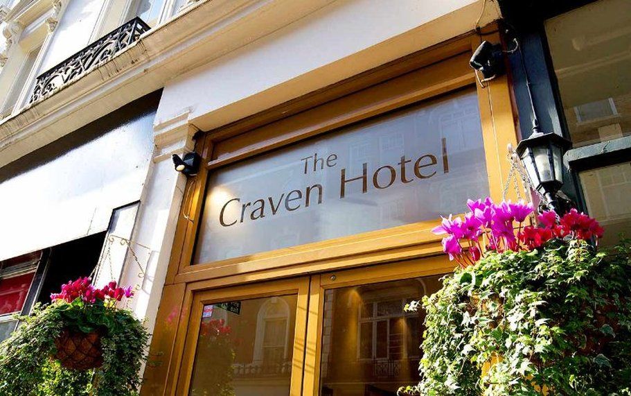 Craven Hotel Лондон Екстериор снимка